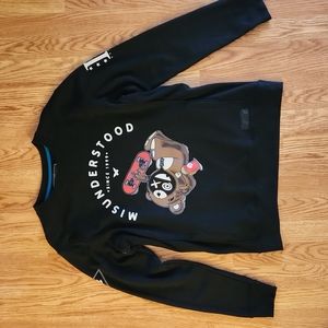 Pre owned misunderstood sweater size XL